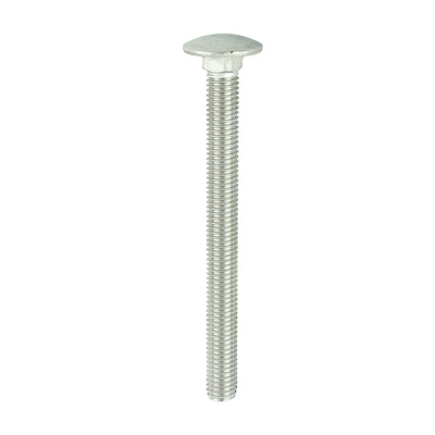 TIMco Carriage Bolts DIN603 A2 Stainless Steel - M10 x 110