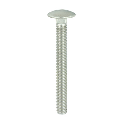 TIMco Carriage Bolts DIN603 A2 Stainless Steel - M12 x 110