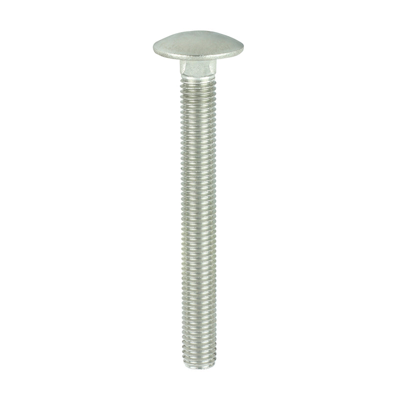 TIMco Carriage Bolts DIN603 A2 Stainless Steel - M12 x 110