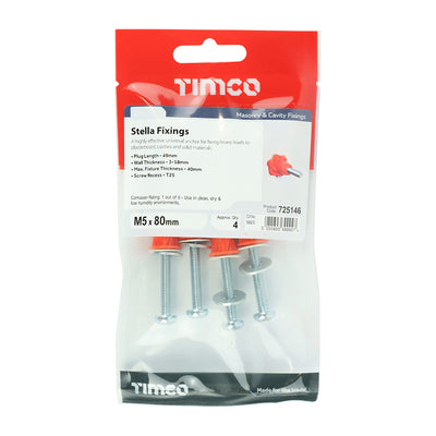 TIMCO Ladder Hooks - 270mm