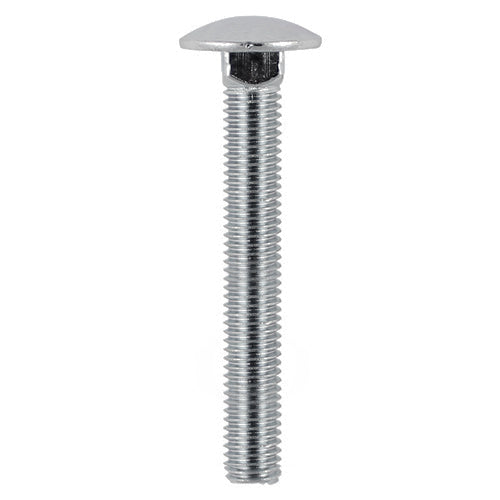 TIMco Carriage Bolts DIN603 A2 Stainless Steel - M8 x 100