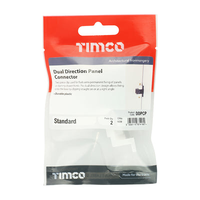 TIMCO Dual Direction Panel Connector