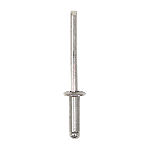 TIMco Rivets Dome Head A2 Stainless Steel - 4.0 x 12