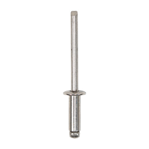 TIMco Rivets Dome Head A2 Stainless Steel - 4.8 x 14