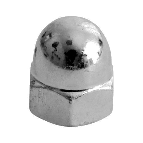 TIMco Hex Dome Nuts DIN1587 A2 Stainless Steel - M6