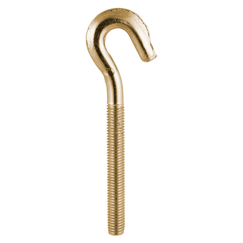 TIMco Forged Hooks Gold - M12