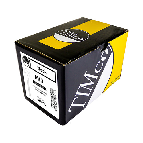 TIMco Forged Hooks Gold - M12