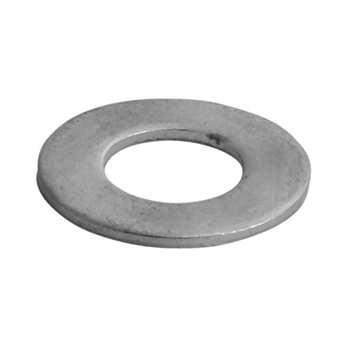 TIMco Form A Washers DIN125-A A2 Stainless Steel - M10 - 10 Pieces Thin