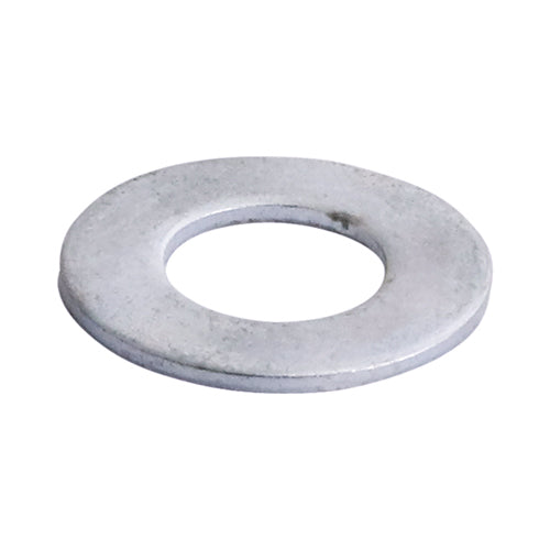 TIMco Form B Washers DIN125-B Silver - M12 - 5,000 Pieces