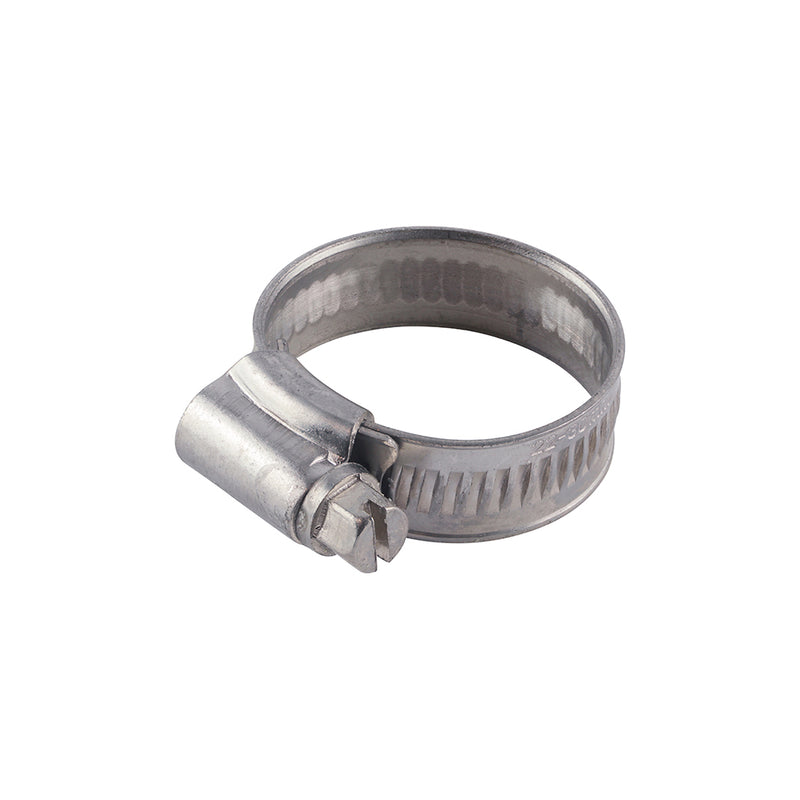 TIMco Hose Clips A2 Stainless Steel - 22-30mm