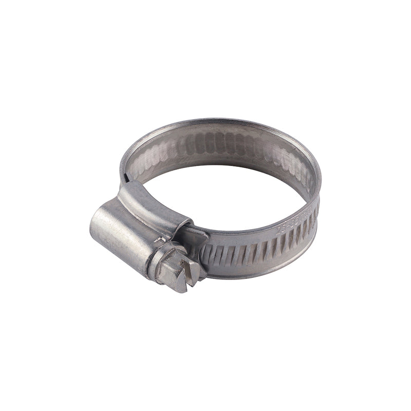 TIMco Hose Clips A2 Stainless Steel - 25-35mm
