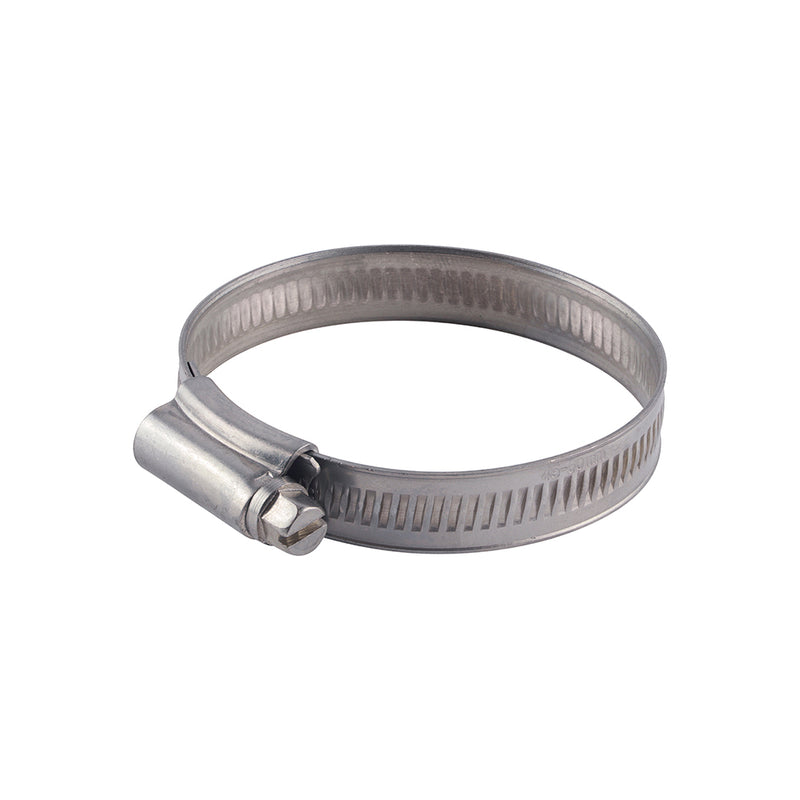 TIMco Hose Clips A2 Stainless Steel - 45-60mm