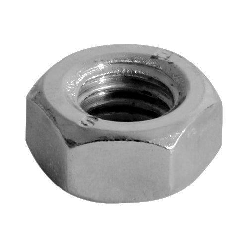 TIMco Hex Full Nuts DIN934 A2 Stainless Steel - M5