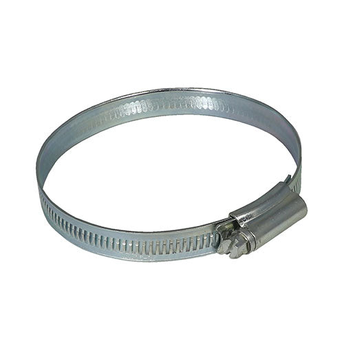 TIMco Hose Clips Silver - 110-140mm