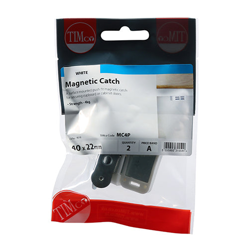 TIMCO Screw Eyes Silver - 55mm