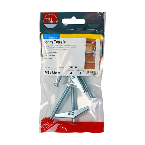 TIMCO Snap Hooks - Aluminium - 47mm