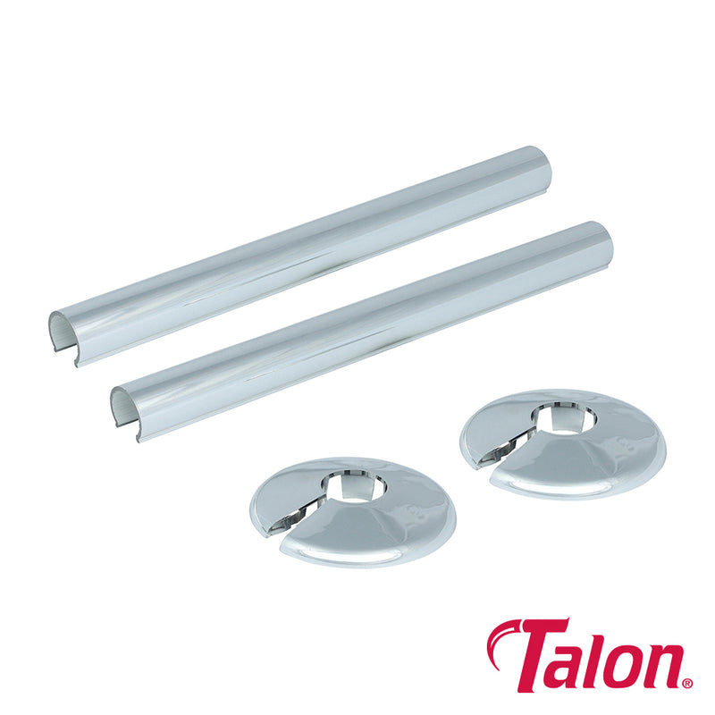 Talon Snappit Kit Chrome - 15mm x 200mm x 18mm