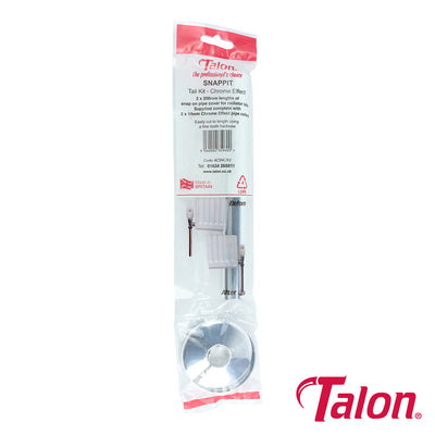 Talon Snappit Kit Chrome - 15mm x 200mm x 18mm