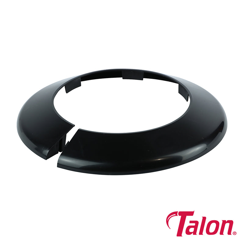Talon Pipe Collar Black - 110mm