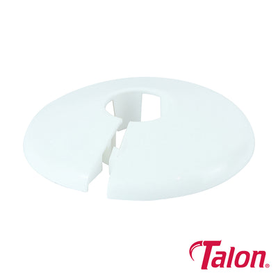 Talon Pipe Collar White - 15mm