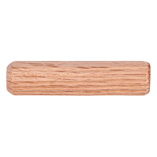 TIMCO Wooden Dowels - 10.0 x 40 - 100 Pieces