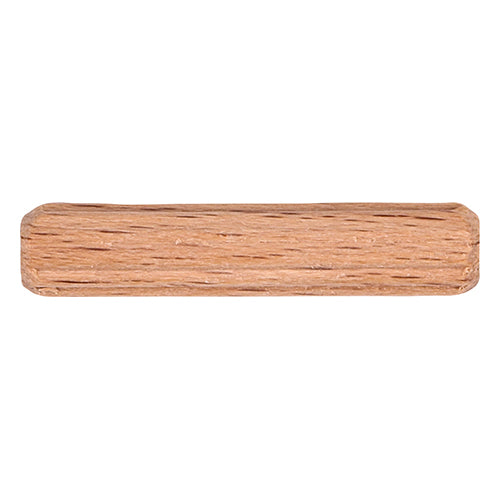 TIMCO Wooden Dowels - 6.0 x 30 - 100 Pieces