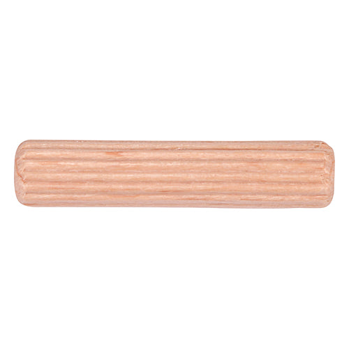 TIMCO Wooden Dowels - 8.0 x 40 - 100 Pieces