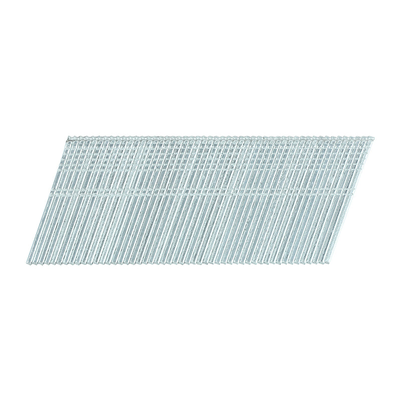 TIMCO FirmaHold Collated 16 Gauge Angled Galvanised Brad Nails - 16g x 38 - Pack Quantity - 2000