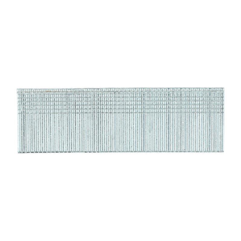 TIMCO FirmaHold Collated 16 Gauge Straight Galvanised Brad Nails - 16g x 25 - Pack Quantity - 2000