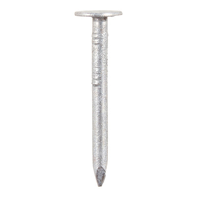 TIMCO Clout Nails Galvanised - 25 x 2.65 - Pack Quantity - 25 Kg