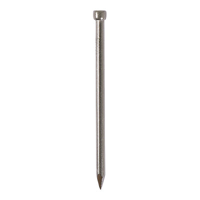 TIMCO Round Lost Head Nails A2 Stainless Steel - 50 x 2.65 - Pack Quantity - 1 Kg