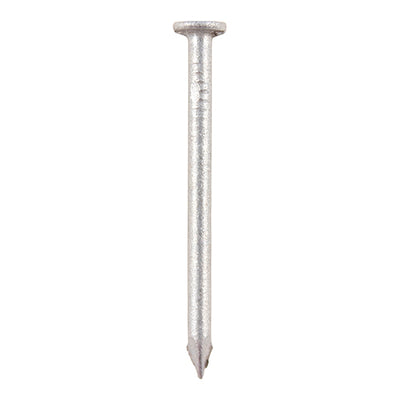 TIMCO Round Wire Nails Galvanised - 100 x 4.50 - Pack Quantity - 1 Kg