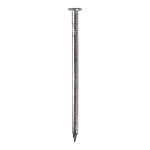 TIMCO Round Wire Nails A2 Stainless Steel - 100 x 4.00 - Pack Quantity - 1 Kg