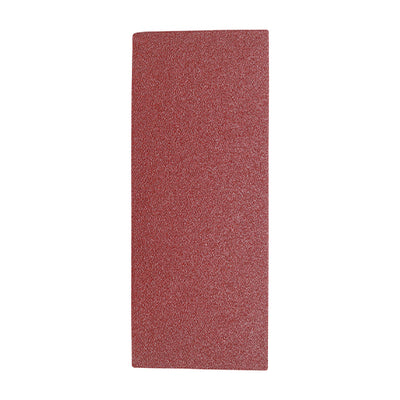 TIMco 1/3 Sanding Sheets 60 Grit Red Unpunched - 93 x 230mm - 5 Pieces