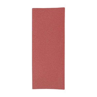 TIMco 1/3 Sanding Sheets 180 Grit Red Unpunched - 93 x 230mm - 5 Pieces