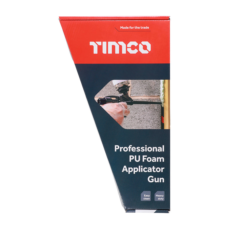 TIMco Professional PU Foam Applicator Gun - 750ml & 500ml - 1 Piece