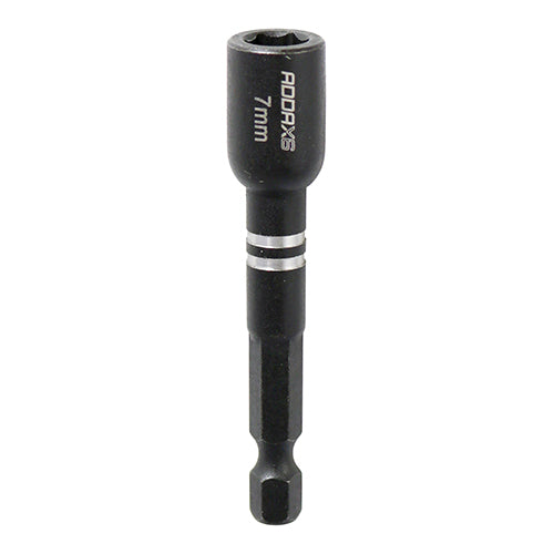Tournevis à douille magnétique à impact TIMco X6 - 7 mm x 65 mm - 1 pièce