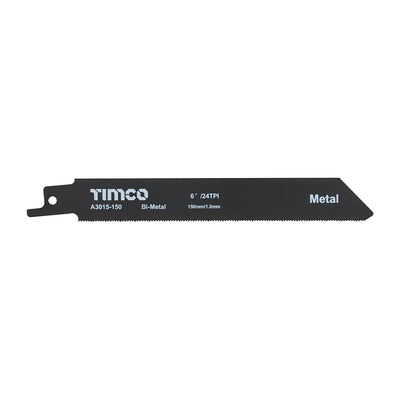TIMco Reciprocating Saw Blades Metal Cutting Bi-Metal - S922AF - 5 Pieces