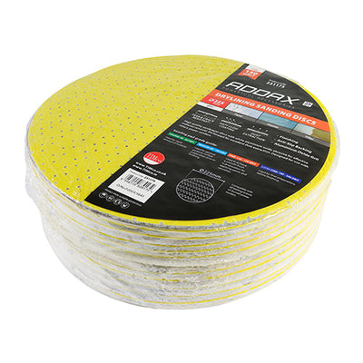 TIMco Drylining Sanding Discs 150 Grit Yellow - 225mm - 25 Pieces