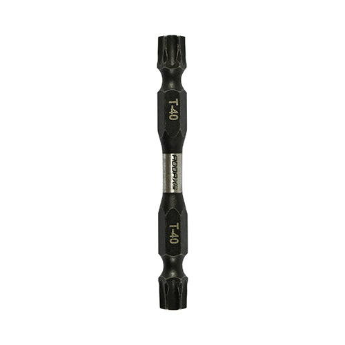TIMco X6 Double Ended TX Drive Bit - TX40 x 65 - 2 Pieces