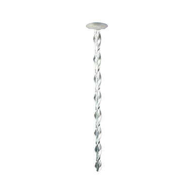 TIMCO Helical Flat Roof Fixing Silver - 8.0 x 270