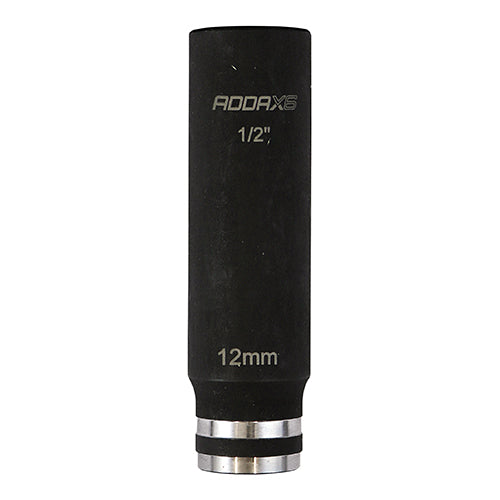 TIMco X6 Impact Sockets - 12 x 78mm - 1 Piece