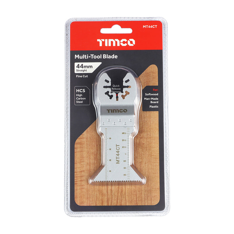 TIMco MTool Blade Straight Coarse - 44mm - 1 Piece
