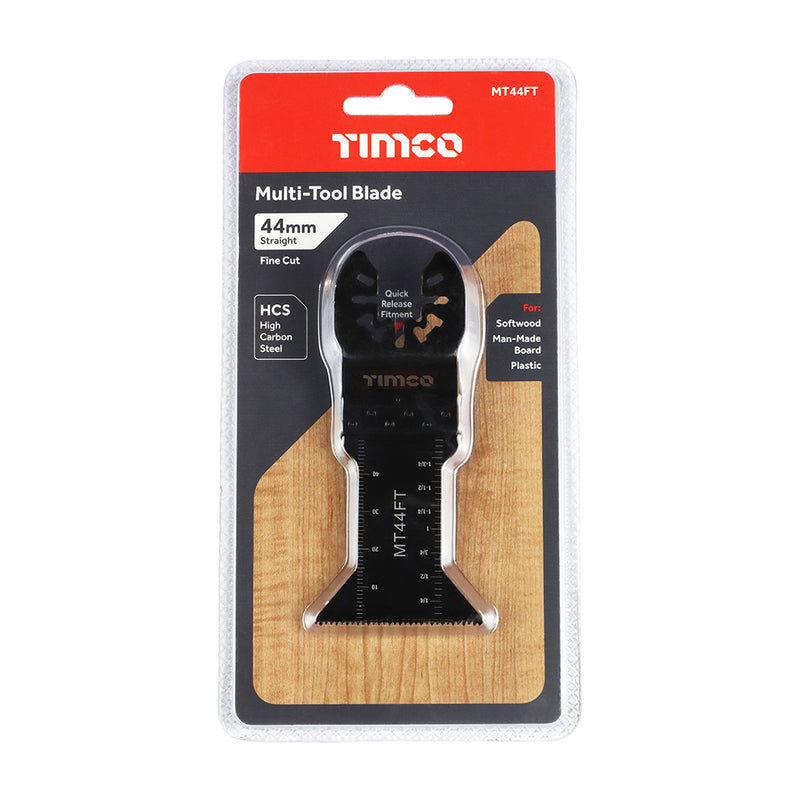 TIMco MTool Blade Straight Fine - 44mm - 1 Piece