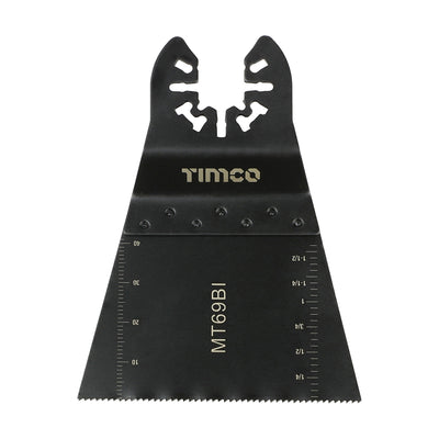 TIMco Multi-Tool Fine Cut Blade For Wood/Metal Bi-Metal - 69mm - 1 Piece