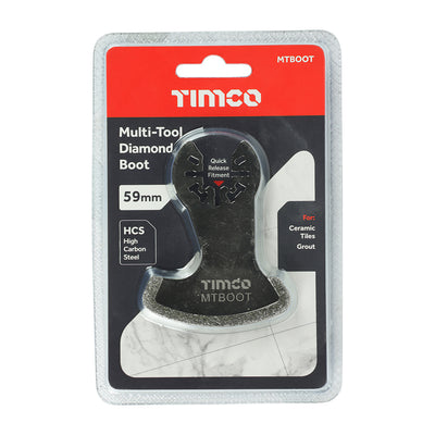 TIMco Multi-Tool Boot Blade - 59mm - 1 Piece