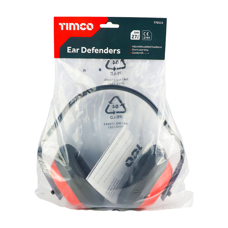 TIMCO Ear Defenders - One Size