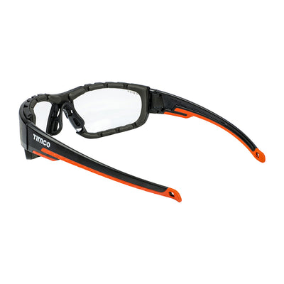 TIMCO Sport Style Safety Glasses Clear - One Size