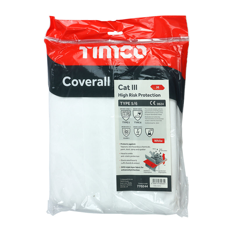 TIMCO Type 5/6 Coverall - Medium