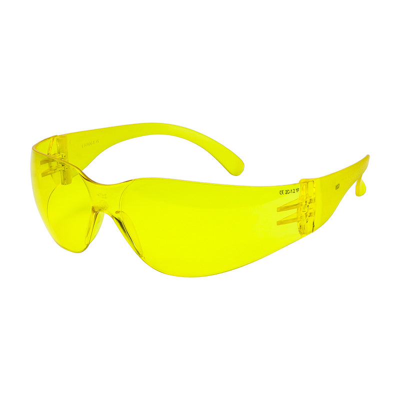 TIMCO Safety Glasses Amber - One Size